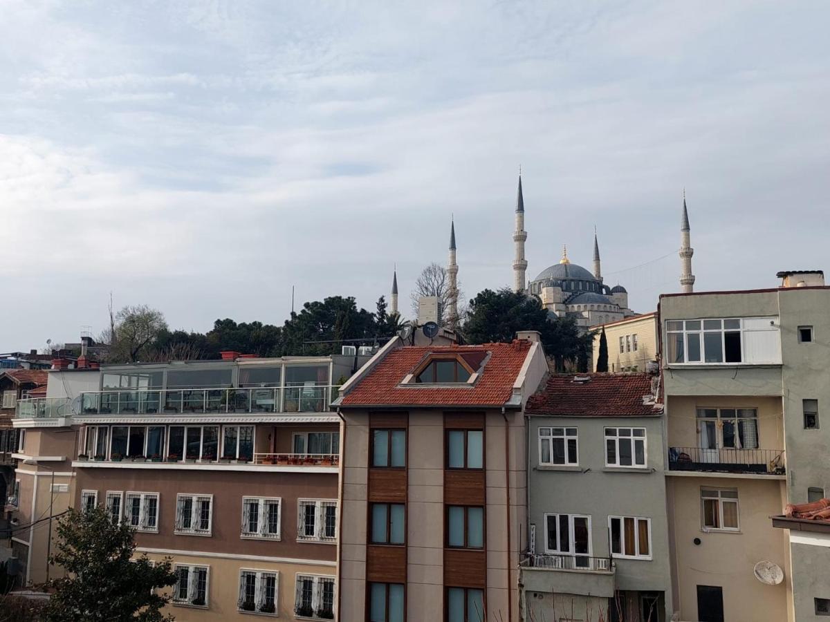 Galaxy Hotel Sultanahmet Istanbul Exterior photo