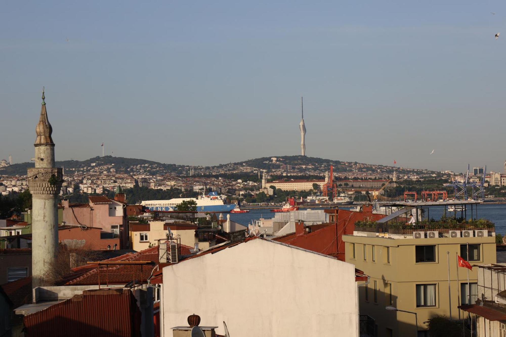 Galaxy Hotel Sultanahmet Istanbul Exterior photo